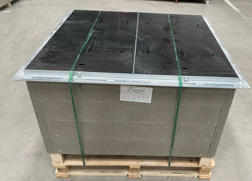 Подземная соединительная коробка - CT S7 series - Ebo Systems SAS - из стали / из стеклопластика / для кабеля