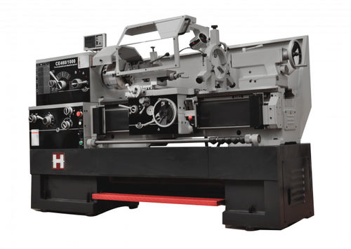 Традиционный токарный станок - CE460X1000 - HELLER MAQUINA HERRAMIENTA, S.L. - горизонтальный / 2 оси / для металла