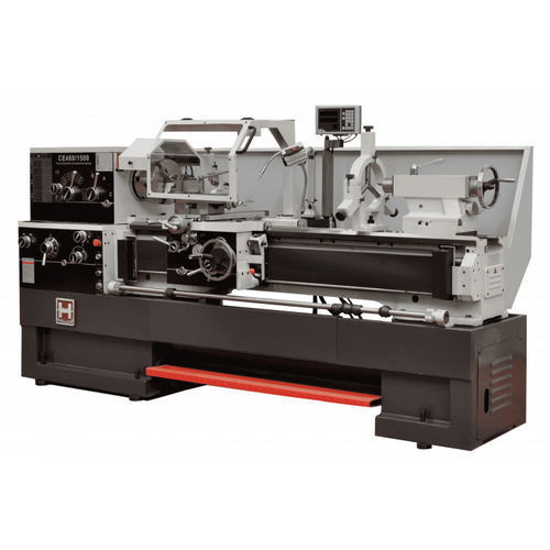 Традиционный токарный станок - CE460X1500 - HELLER MAQUINA HERRAMIENTA, S.L. - горизонтальный / 2 оси