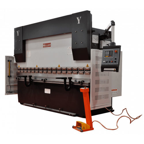 Гидравлический листогибочный пресс - PCB80x3200 - HELLER MAQUINA HERRAMIENTA, S.L. - ЧПУ