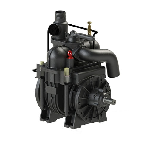Лопастный вакуумный насос - BALLAST 3500-4500-6000-7500 - BATTIONI PAGANI POMPE - со смазкой / одноуровневый / с охлаждаением воздухом