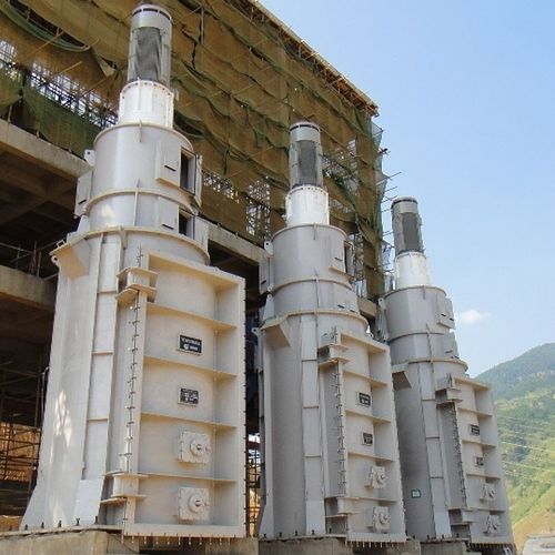 Дробилка для цемента - TowerMill - Maschinenfabrik Gustav Eirich GmbH & Co. KG - для клинкера / для угля / центробежная