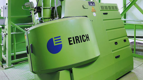 Мешалка с ротором - R series - Maschinenfabrik Gustav Eirich GmbH & Co. KG - непрерывного действия / жидкость / твердое тело / для покрытия