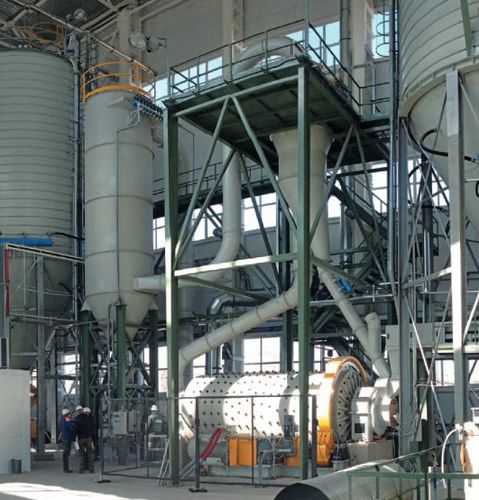 Дробилка с шарами - FluxxMill - Maschinenfabrik Gustav Eirich GmbH & Co. KG - горизонтальная / для измельчения сухим способом