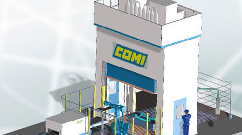 Машина для производства форм - COMI GROUP