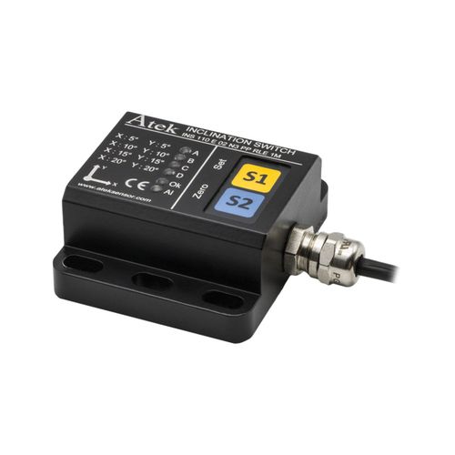 Наклономер XY - INS 110 - ATEK SENSOR TECHNOLOGIE - цифровой / регулируемый / IP67