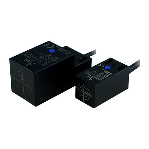 Индуктивный бесконтактный датчик - IPS 200 - ATEK SENSOR TECHNOLOGIE - прямоугольный / PNP / 2 провода