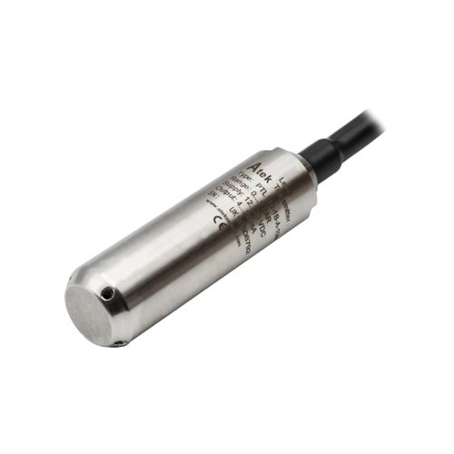 Пьезорезистивный датчик уровня - PTL 120 - ATEK SENSOR TECHNOLOGIE - для жидкостей / аналоговый / 4-20 мА