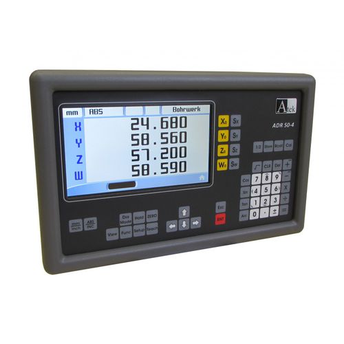 Табло LCD - ADR 50 - ATEK SENSOR TECHNOLOGIE - цветное / для измерения относительной влажности / по индивидуальным замерам