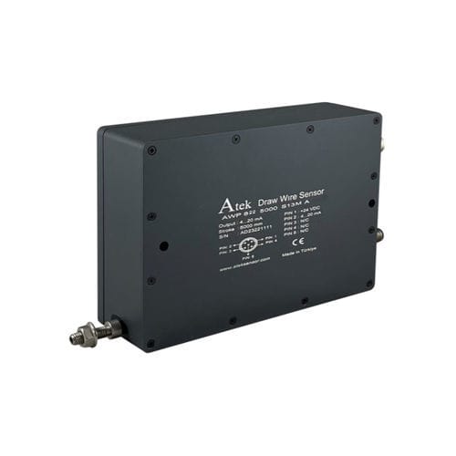 Магнитный датчик расстояния - AWP 822  - ATEK SENSOR TECHNOLOGIE - аналоговый / CANopen / IP67