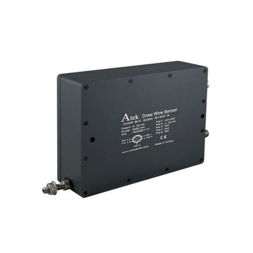 Магнитный датчик расстояния - AWP 812 - ATEK SENSOR TECHNOLOGIE - аналоговый / CANopen / прочный
