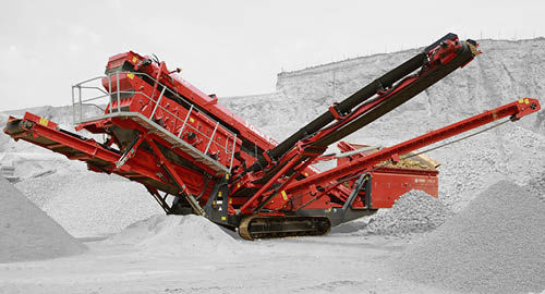Грубое сито для использования в гидравлике - 674 - TEREX Mobile Processing Equipment - мобильное / для сыпучих материалов / наклонное