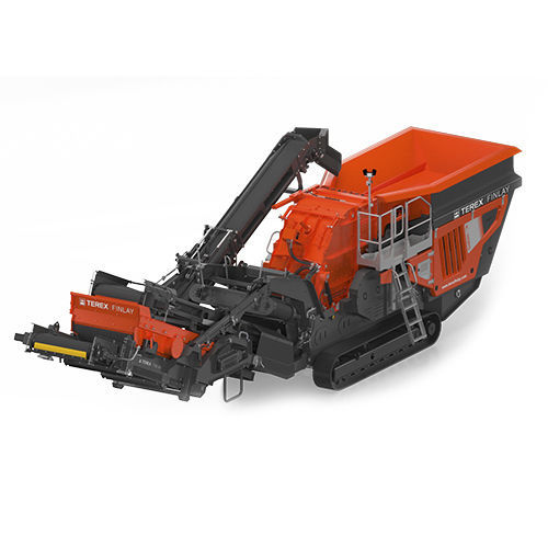 Ударная камнедробилка - IC-110RS - TEREX Mobile Processing Equipment - мобильная / компактная / вторичная