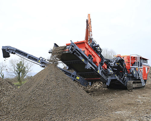 Ударная камнедробилка - IC-100RS - TEREX Mobile Processing Equipment - мобильная / компактная