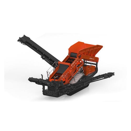 Грубое сито для строительной площадки - 870 - TEREX Mobile Processing Equipment - мобильное / для сыпучих материалов / компактное