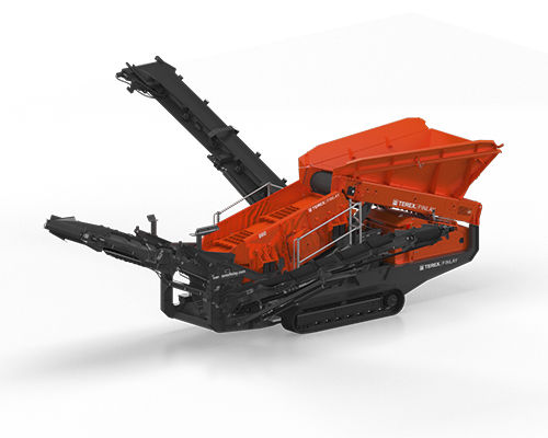 Мобильное грубое сито - 860 - TEREX Mobile Processing Equipment - для сыпучих материалов