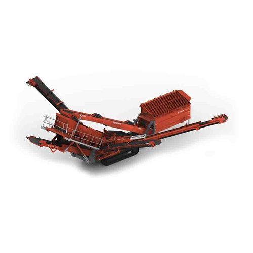 Мобильное грубое сито - 684 - TEREX Mobile Processing Equipment - для сыпучих материалов / наклонное / компактное