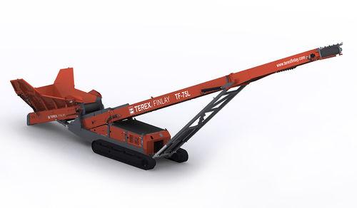 Ленточный конвейер - TF-75L - TEREX Mobile Processing Equipment - для питания / продуктов питания / просеивающий