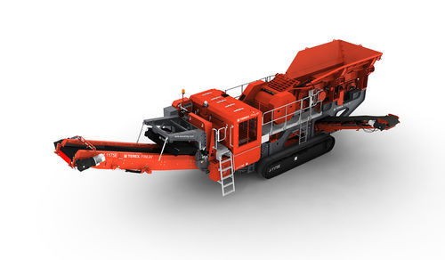Щековая камнедробилка - J-1175 - TEREX Mobile Processing Equipment - мобильная / с дизельным двигателем / для минеральных материалов