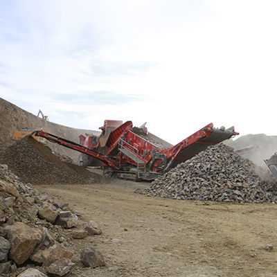 Грубое сито для сухого грохочения - 893+ - TEREX Mobile Processing Equipment - для строительной площадки / для шахты / для переработки