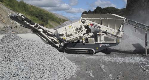 Грубое сито для строительной площадки - 863 - TEREX Mobile Processing Equipment - для переработки / мобильное / для сыпучих материалов