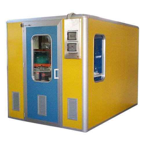 Кабина подготовки краски - Box - Tricolor Industries - для опасных зон / со светодиодом / ATEX