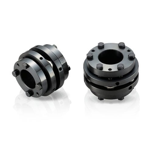 Гибкая муфта - SFF SS ,SFF DS - VMA Antriebstechnik GmbH - с помощью трения / широкая / вала