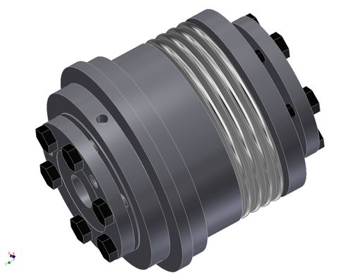 Сильфонная муфта - SIK - VMA Antriebstechnik GmbH - для трансмиссии / без зазора