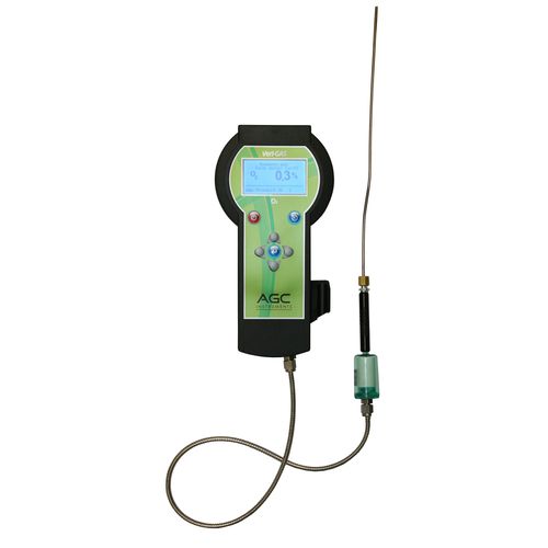 Анализатор для кислорода - Veri-GAS O2 - AGC Instruments - для газов / переносной