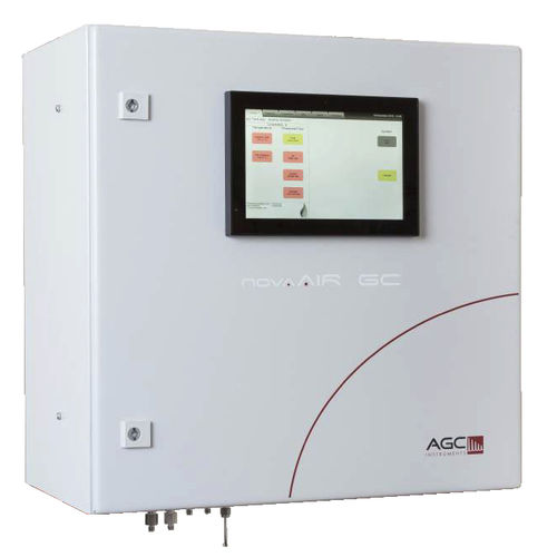 Хроматограф в газовой фазе - NovaAIR 4000 GC - AGC Instruments - с детектором теплопроводности / DID