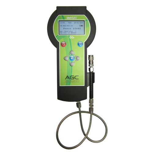 Анализатор двуокиси углерода - Veri-GAS CO2 - AGC Instruments - для газов / переносной
