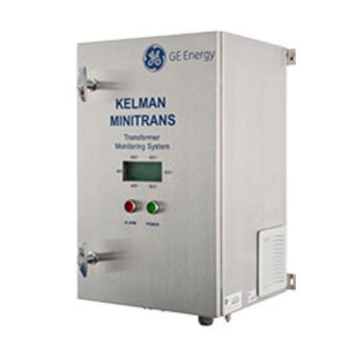 Подключенный блок системы наблюдения - MINITRANS - GE Grid Solutions - моноксида углерода / мультигазовый / выбросов