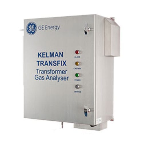 Подключенный блок системы наблюдения - TRANSFIX - GE Grid Solutions - моноксида углерода / мультигазовый / для газов