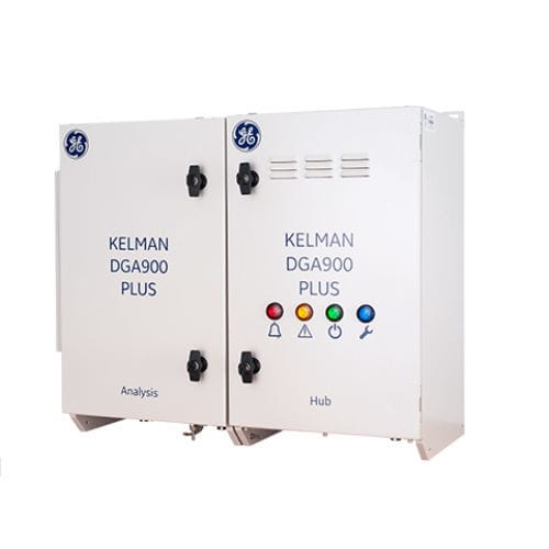Подключенная система наблюдения - DGA 900 PLUS - GE Grid Solutions - мультигазовая / для сети распределения энергии / для газов