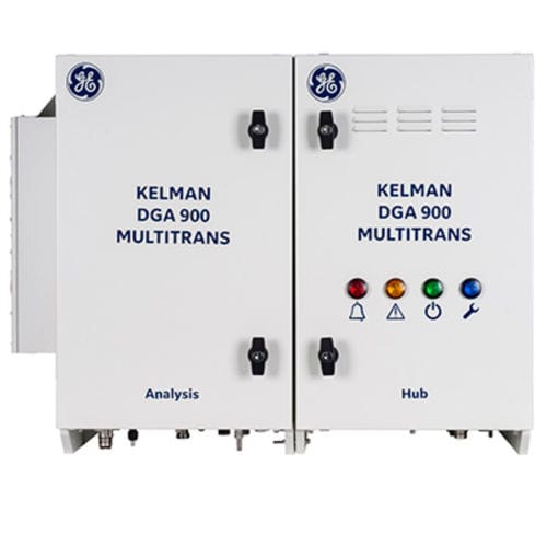 Система наблюдения состояния - DGA 900 MULTITRANS - GE Grid Solutions - для газов / для диагностики / для трансформатора