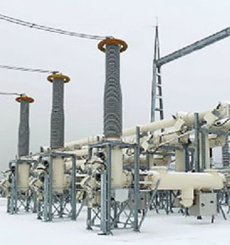 Подстанция с газовой изоляцией - T168 - GE Grid Solutions - для распределения электроэнергии / Наружный / компактная