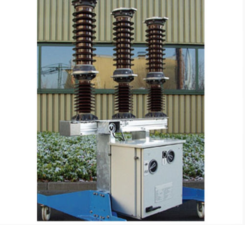 Выключатель с ванной под напряжением - GL 107X  - GE Grid Solutions - с пружинным приводом / с элегазовой изоляцией SF6 / высокого напряжения