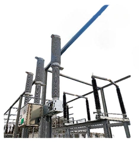 Выключатель с ванной под напряжением - GL series - GE Grid Solutions - высокого напряжения / среднего напряжения / для распределения электроэнергии