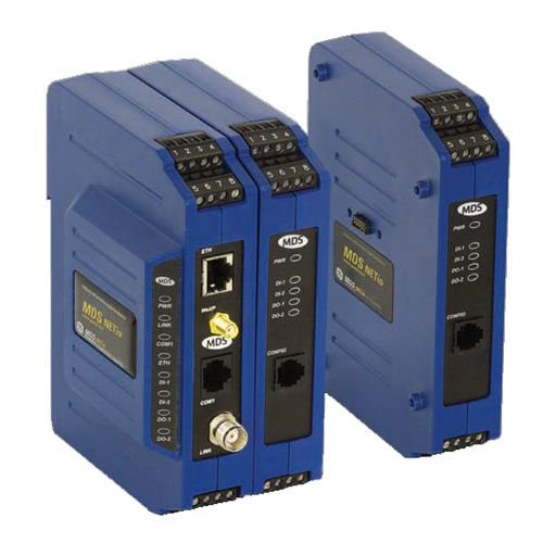 Цифровой модуль входа/выхода - MDS NETio - GE Grid Solutions - аналоговый / Ethernet / Modbus TCP