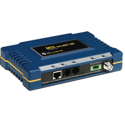 Коммуникационный модуль Ethernet TCP/IP - MDS entraNET - GE Grid Solutions - последовательный / беспроводной / дистанционный