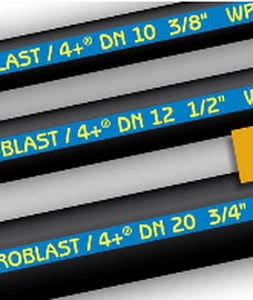 Гибкий шланг для воды - HYDROBLAST - Salotech International B.V. - из каучука