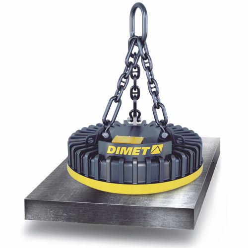 Подъемный электромагнит с электрическим переключением - EMG SLAB-Т SERIES - DIMET GmbH - для погрузно-разгрузочных работ