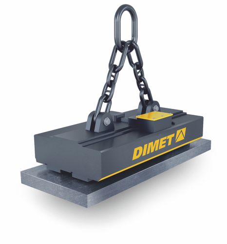Подъемный электромагнит с электрическим переключением - IMG SERIES - DIMET GmbH - для листового металла