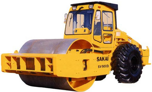 Одноцилиндровый каток - max. 19 700 kg (43 431 lbs) | SV900D/DV - SAKAI HEAVY INDUSTRIES - вибрационный / шарнирный