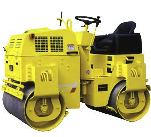 Каток тандем - max. 1 550 kg ( 3 420 lbs ) | SW200/230/250 - SAKAI HEAVY INDUSTRIES - вибрационный / шарнирный