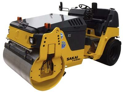 Каток смешанного типа - max. 3 540 KG ( 7 800 LBS ) | TW502S-1/352S-1 - SAKAI HEAVY INDUSTRIES - шарнирный