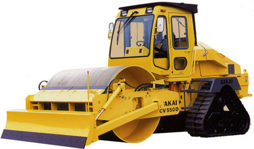 Одноцилиндровый каток - max. 14 200 kg (31 310 lbs ) | CV550D/DV/T - SAKAI HEAVY INDUSTRIES - вибрационный / шарнирный