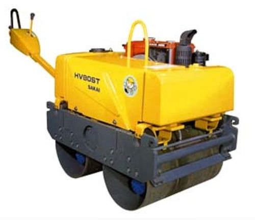 Двухвальцовый каток - 780 kg (1 720 lbs) | HV80ST - SAKAI HEAVY INDUSTRIES - ручной