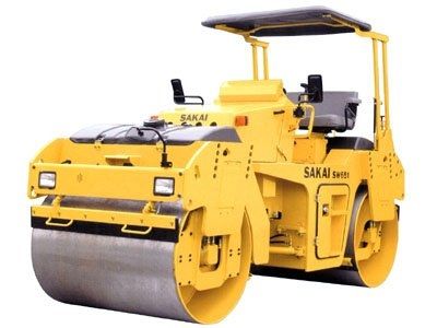 Каток тандем - 13 000 kg ( 28 660 lbs ) | SW900 - SAKAI HEAVY INDUSTRIES - вибрационный / шарнирный