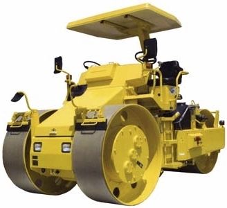 Статический трехколесный каток - 8 770 kg (19 335 lbs) | MW700-1 - SAKAI HEAVY INDUSTRIES - шарнирный